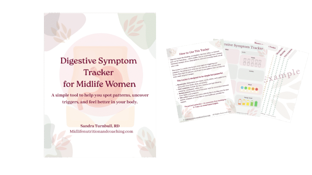 Digestive symptom Tracker for Midlife Women