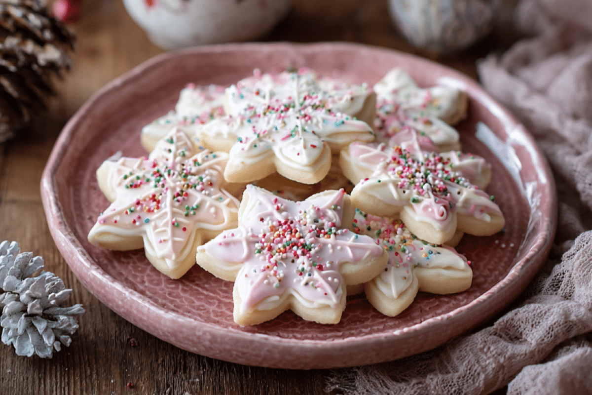 Plateful of sugar cookies- how to deal with emotional eating
