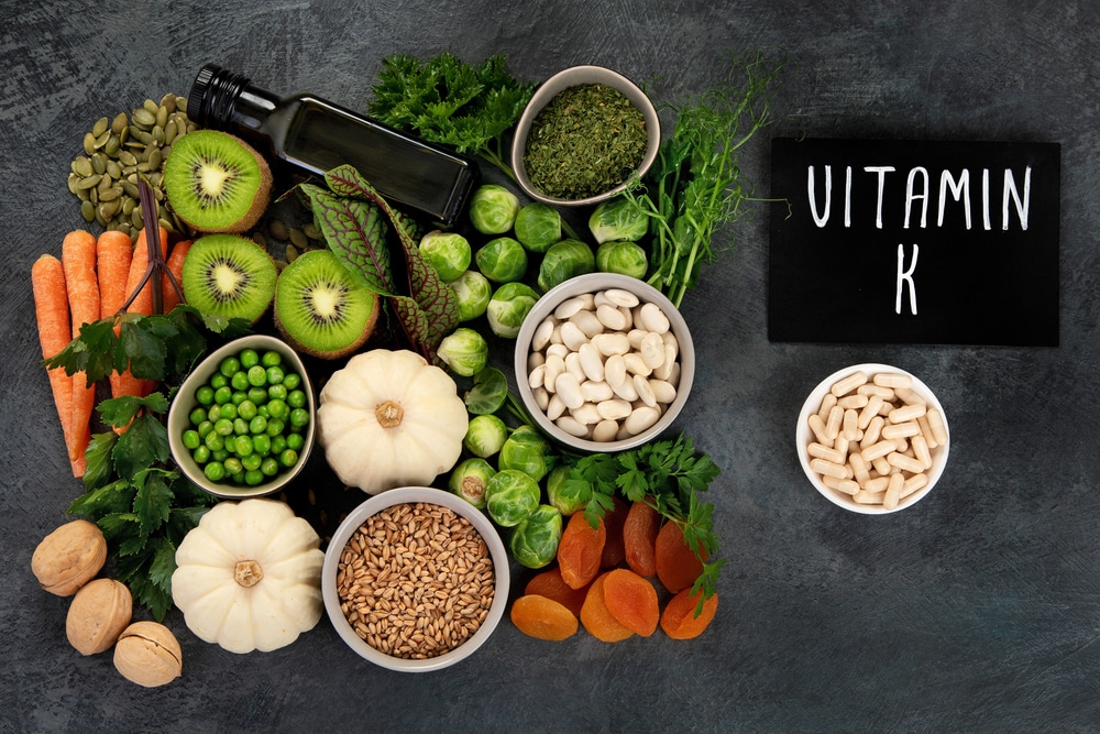 Food sources of vitamin K for menopause bone health