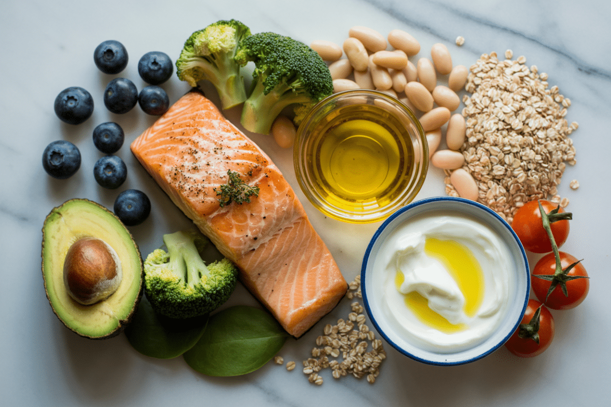 Foods for insulin resistance in menopause