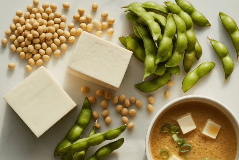 Soy foods taht are good for your bones in menopause